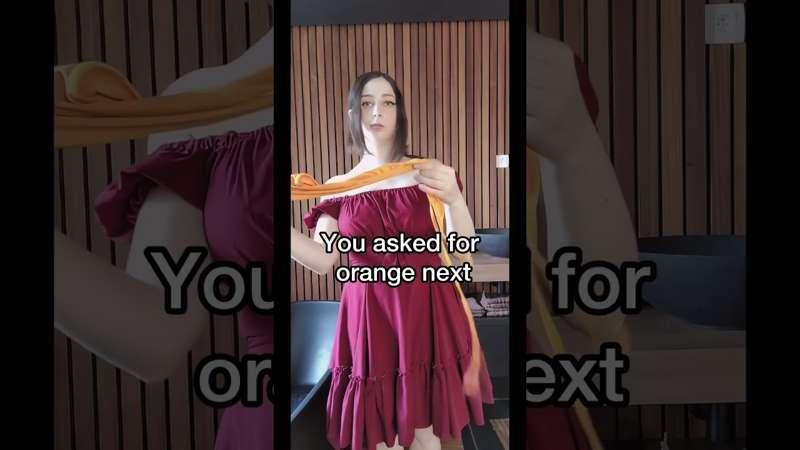 Hope you like orange! 