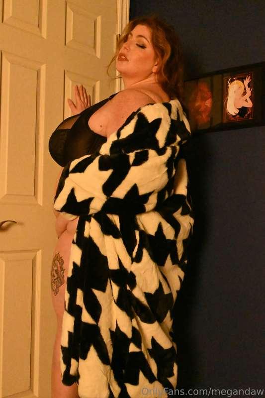 how excited would you be if I showed up to your door like th..