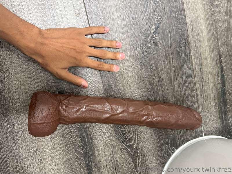 38cm dildo deep inside me 😈(Full video 13 min)Oh my god, i s..