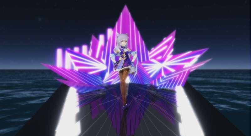 FullHD 【MMD R-18】 AOA Heart Attack - Keqing Genshin Impact