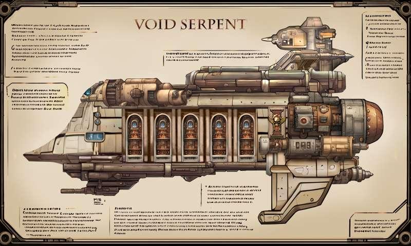 Ship Design & Interior for the sequel project Reveal! 