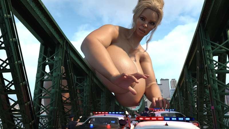Rebecca Vs. the NYPD