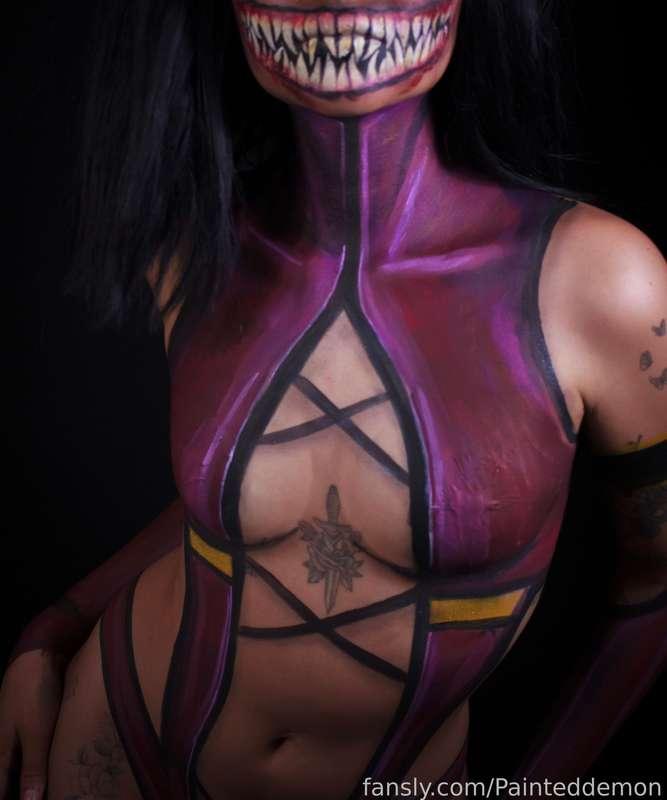 painteddemon image #6