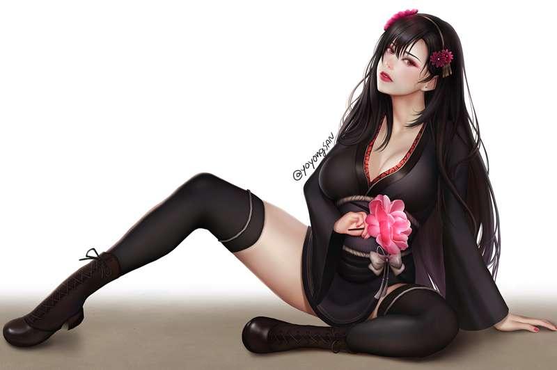 Tifa exotic outfit