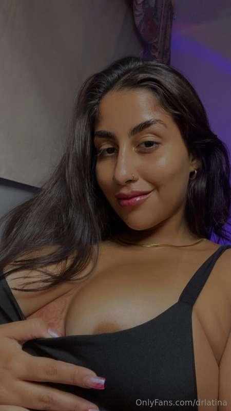 Who needs a push-up bra when you have natural assets like mi..