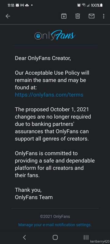 I will continue to remove content from this venue and switch..