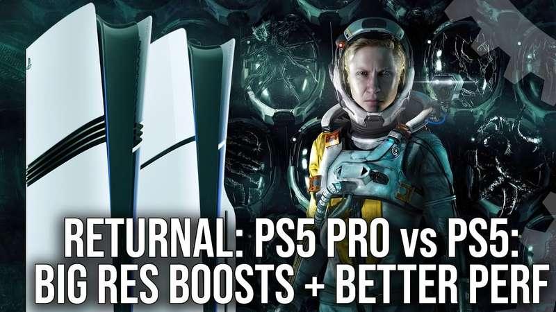 (Slightly) Early Access: Returnal PS5 Pro Upgrade Tested - A 2.5x Res Boost, But What Else Does it Do?