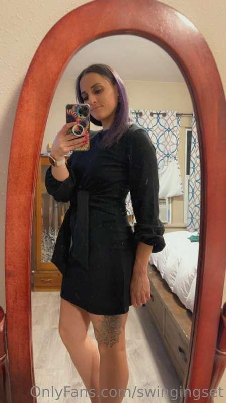 Happy Monday! What do you think, is my new work dress approp..