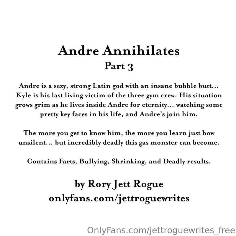 PART 3! This Fart/Tiny Story features three individuals obse..