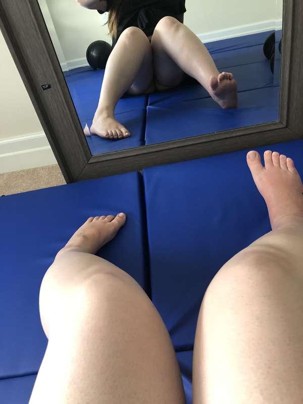 Thick thighs save lives 😈
