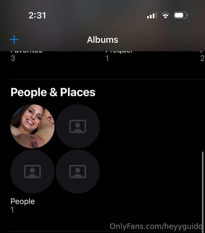The photo my new iPhone has chosen for me is not going to wo..
