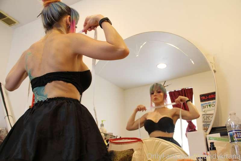 Working on my Ratchet Sakura shoot. Stay tooned !
