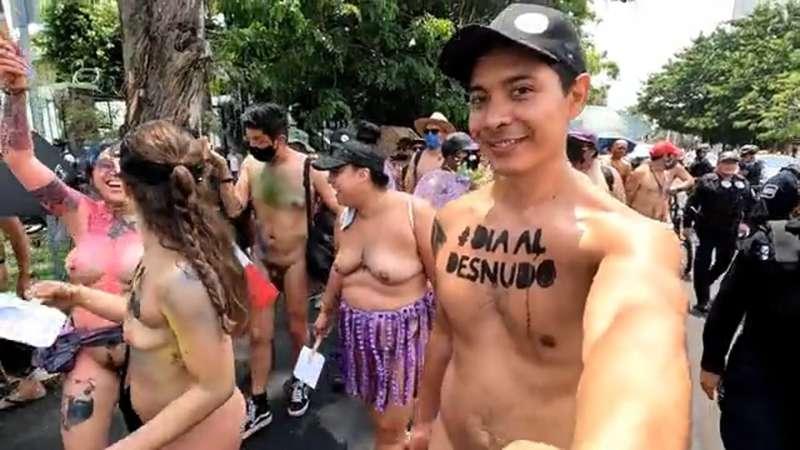 Raw | Nude Day, Dia al Desnudo Guadalajara 2022