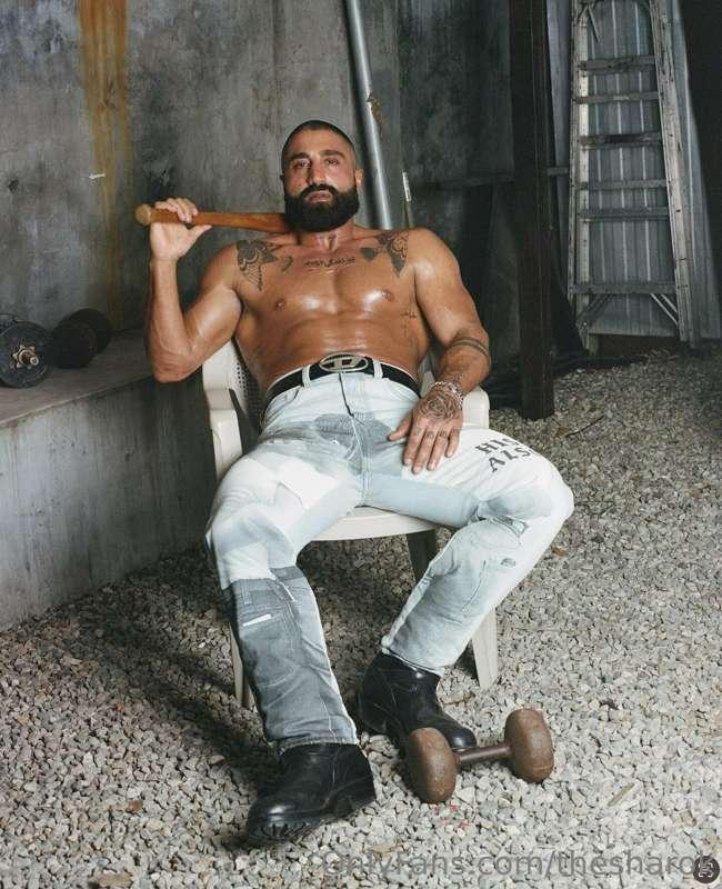 I got the chance to model for the Tom Of Finland X Diesel pr..