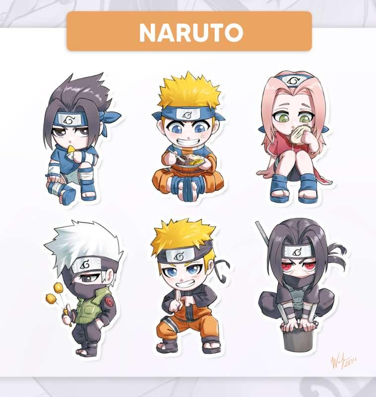 Naruto Stickers