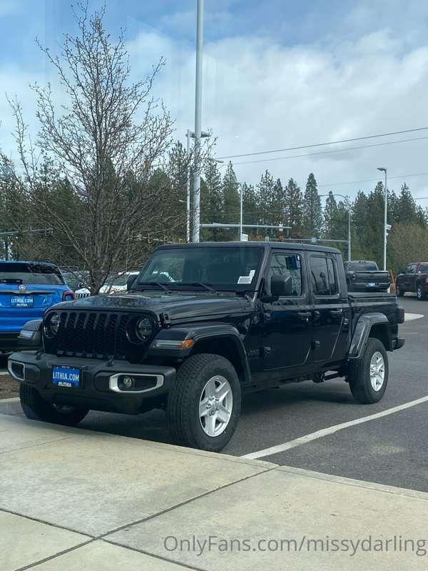 Got an upgrade today. Who’s ready for new Jeep videos? 😈