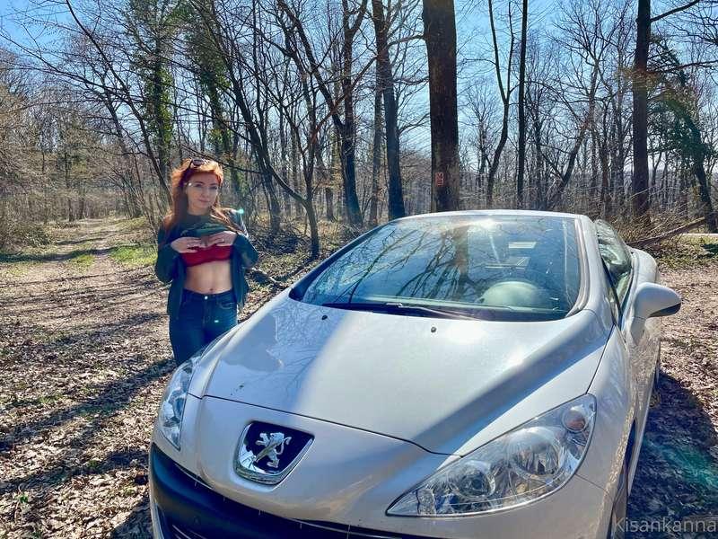 Do you want to see a new video from the convertible?))))