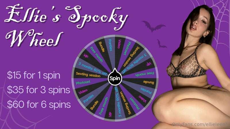 ***The Magic Wheel is Back - Spooky Edition!!!*** 🕸️👻 Are yo..