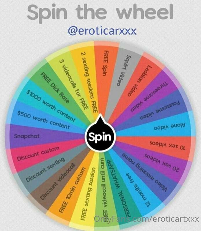 Nueva ruleta 🆕️

🔥Ely Spin tiene recompensa 🎁

🎫1 𝙎𝙋𝙄𝙉 $ 15
..