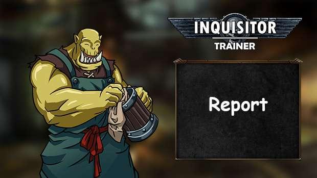Weekly Report of Inquisitor V 0.26