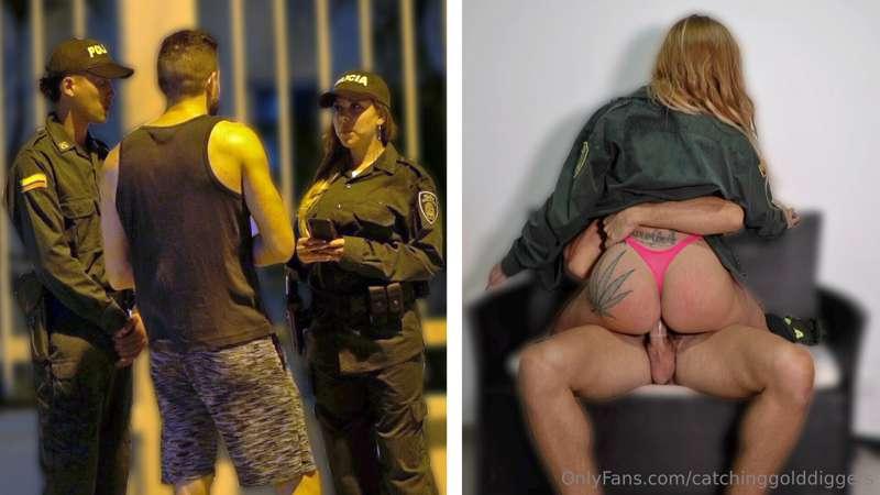 This is unbelievable guys! Even police officers can be gold ..