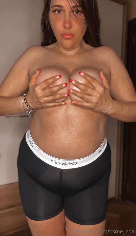 my hands are getting tired holding them.. can you lend me yo..