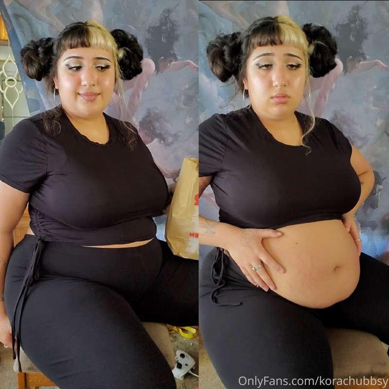 Pre vs post 5 Jr bacon cheeseburgers 😴
(get ready for a butt..