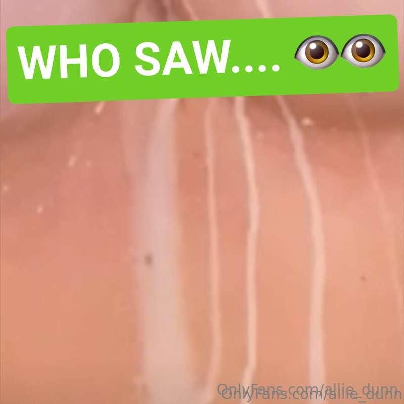 check your messages... because omg 🙊