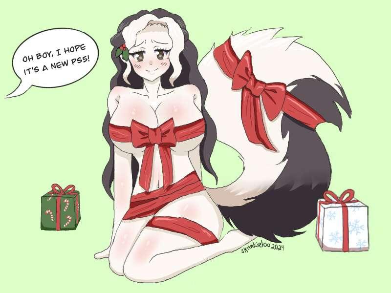 The gift of skunk