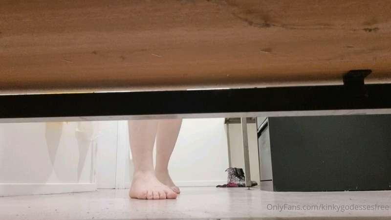 What are you doing under there? You should come join my Prem..