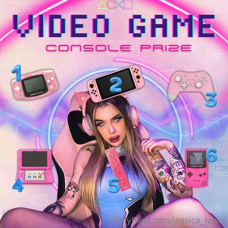 👾𝐂𝐡𝐨𝐨𝐬𝐞 𝐭𝐡𝐞 𝐜𝐨𝐧𝐬𝐨𝐥𝐞 𝐚𝐧𝐝 𝐰𝐢𝐧! 👾Choose the console and win! Yo..