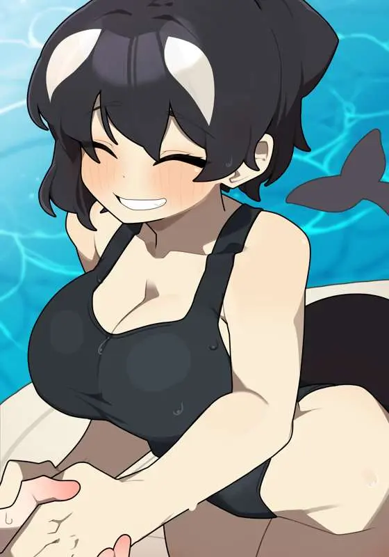 The Orca girl's name has been decided!