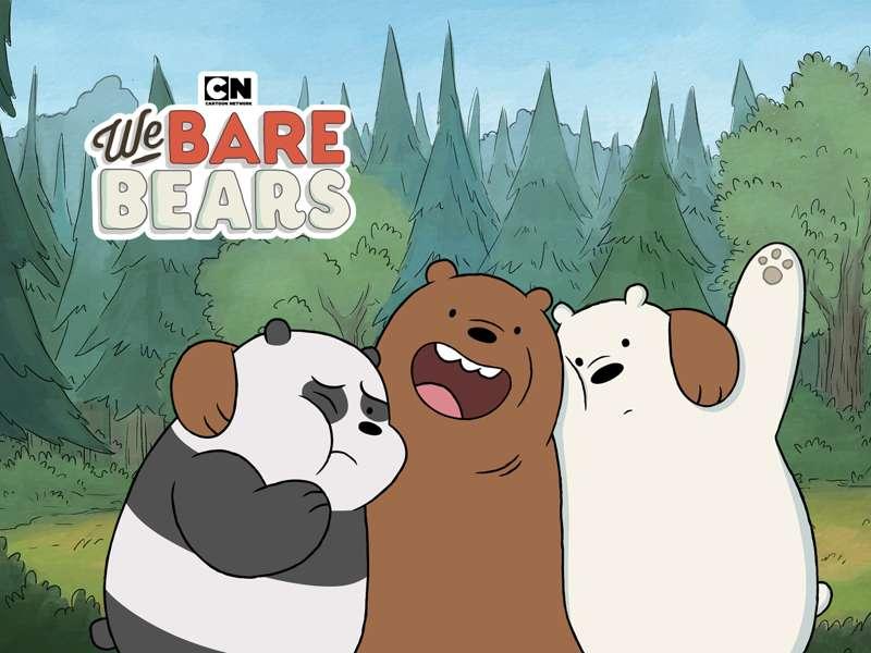 The bare Bears 