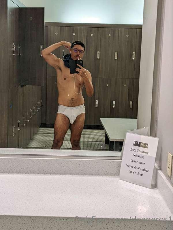 Would you fool around with me at the gym?
