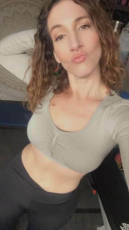 How I feel after a great yoga session 