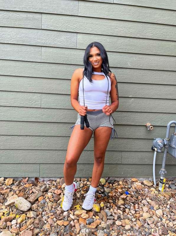 Did you know that jumping rope is actually a great full body..