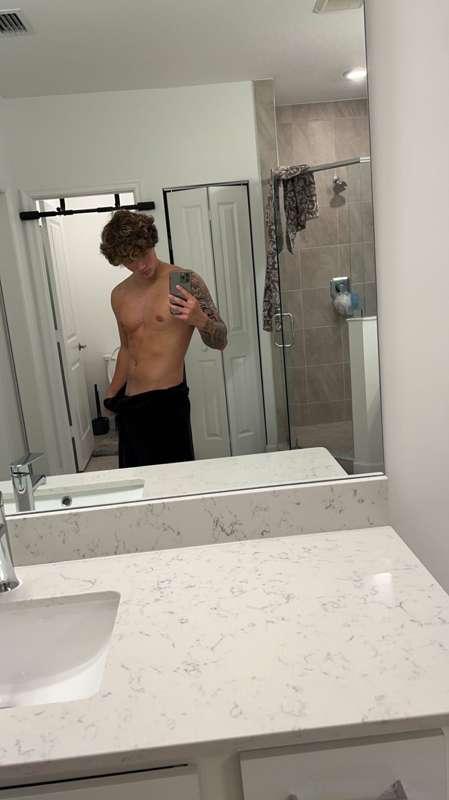 come shower with me ;))