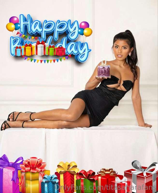 It's my BIRTHDAY! 💋💕
Your well wishing gives so much joy to ..