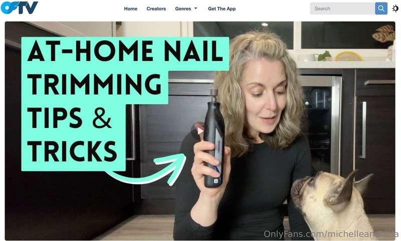 Does your dog HATE getting their nails trimmed? Comment in t..