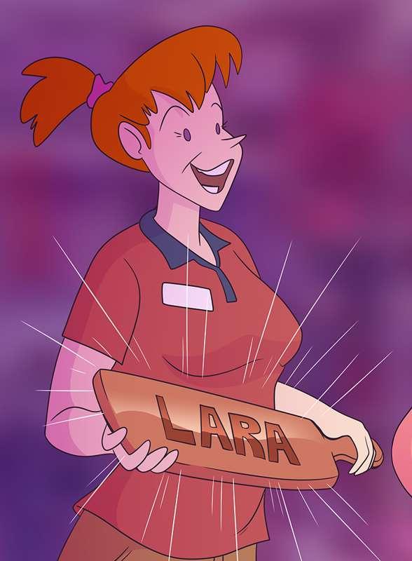Lara's Back to School Shopping - Discussion