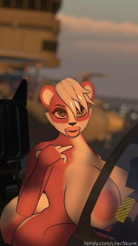 lilacskunk image #6