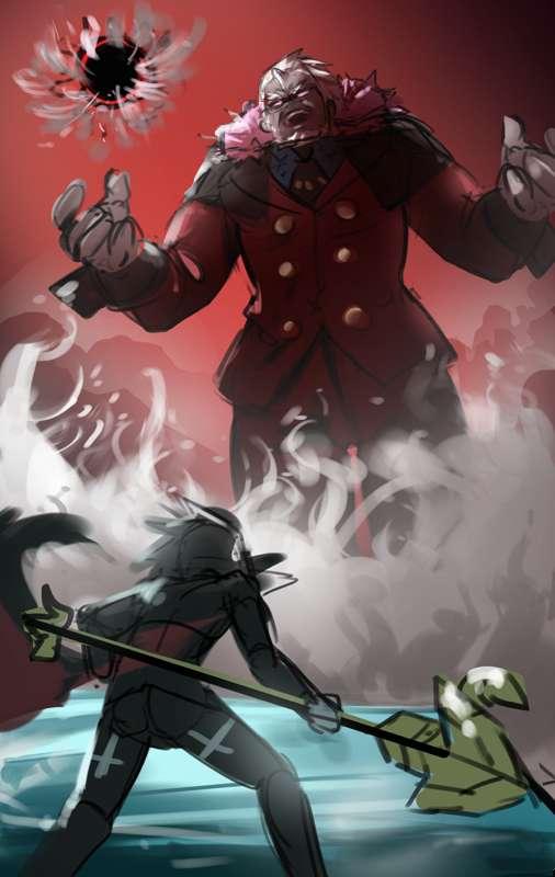 Upcoming illustrations of Disgea 4