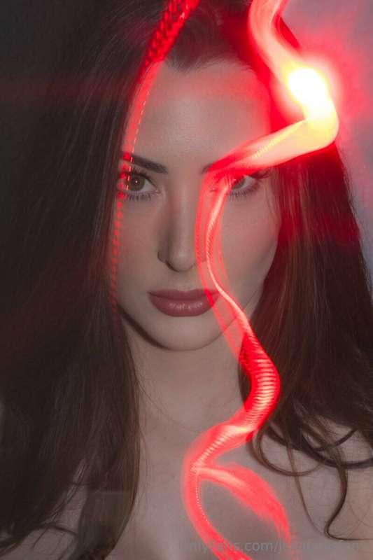 Painting with light photography! 👹👼