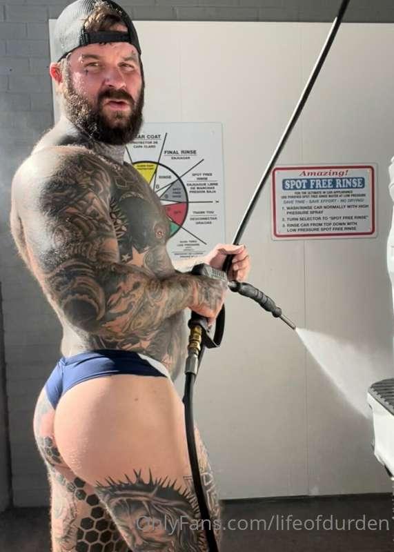 Can u hose me down? 😆