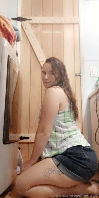 Dressed and ready for the day! 🙃😘