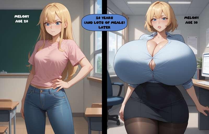 Melony's Before and After