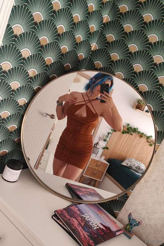 What do you think about this dress? 🥰 I should take it off? ..