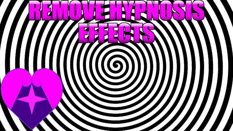 Remove Hypnosis Effects
