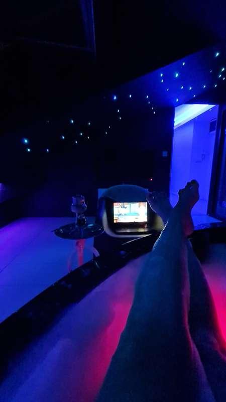 This is how a Goddess spends her Tuesday evening while you s..