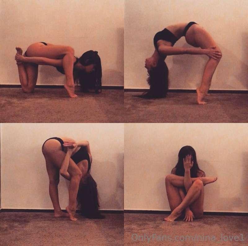 Some photos from my flexible days